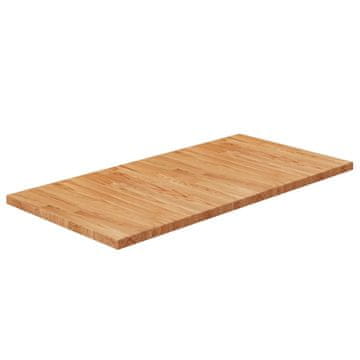 Vidaxl Kupaonska radna ploča svjetlosmeđa 100x50x2,5 cm tretirano drvo