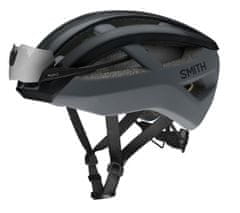Smith Network Mips biciklistička kaciga, 59-62 cm, crno-siva