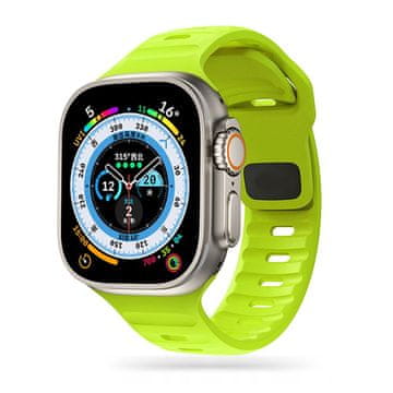 Tech-protect Iconband Line remen za Apple Watch 42/44/45/49mm, lime