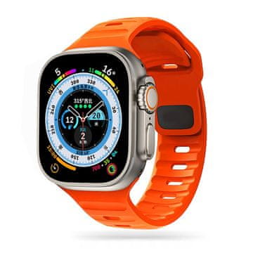 Tech-protect Iconband Line remen za Apple Watch 42/44/45/49mm, orange