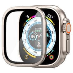 Spigen Glas.Tr Slim zaštitno staklo za Apple Watch Ultra 49mm, titanium