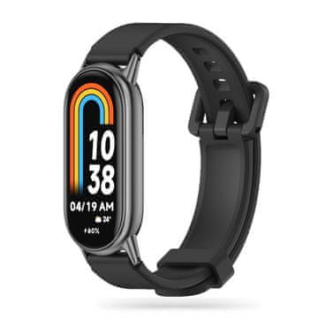 Tech-protect Iconband Pro remen za Xiaomi Smart Band 8 / 9, black