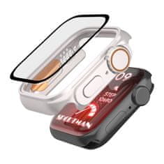 Tech-protect Defense 360 maska sa zaštitnim staklom za Apple Watch 7/8/9 45mm, titanium