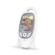 Esperanza Baby Monitor baby sitter s noćnom video kamerom i 2.0" LCD zaslonom do 260m