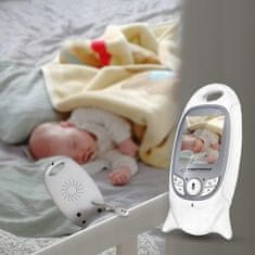 Esperanza Baby Monitor baby sitter s noćnom video kamerom i 2.0" LCD zaslonom do 260m