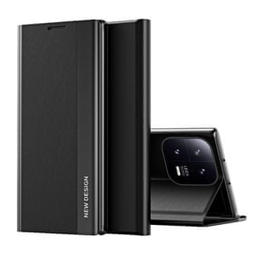HURTEL Futrola s preklopom i postoljem za Xiaomi 13 Lite Sleep Case Pro crna