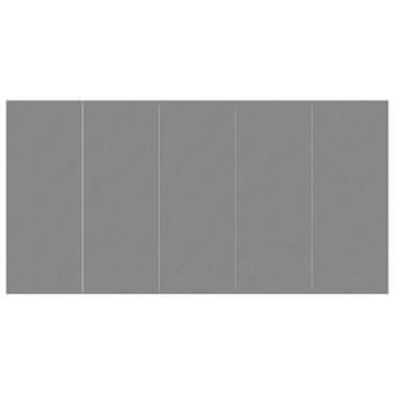 Vidaxl Platno za tlo ispod bazena svjetlosivo 550x280 cm poliesterska