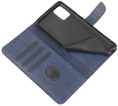 Onasi Wallet maskica za Galaxy A04s/A13 5G A136, preklopna, kožna, plava