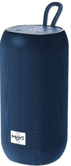 Moye Melody V2 zvučnik, Bluetooth, plava