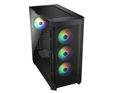 Cougar Duoface Pro kućište, RGB, crna (CGR-DUOFACE PRO RGB)