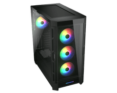 Cougar Duoface Pro kućište, RGB, crna (CGR-DUOFACE PRO RGB)