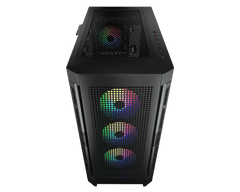 Cougar Duoface Pro kućište, RGB, crna (CGR-DUOFACE PRO RGB)