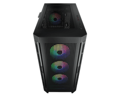 Cougar Duoface Pro kućište, RGB, crna (CGR-DUOFACE PRO RGB)