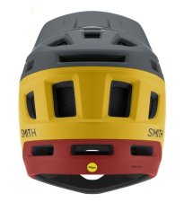 Smith Mainline Mips biciklistička kaciga, 59-62 cm, sivo-žuto-crvena