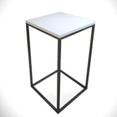 Woody Fashion Bočni stol, Pure - White