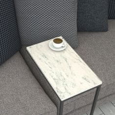 Woody Fashion Bočni stol, Callen - White Marble