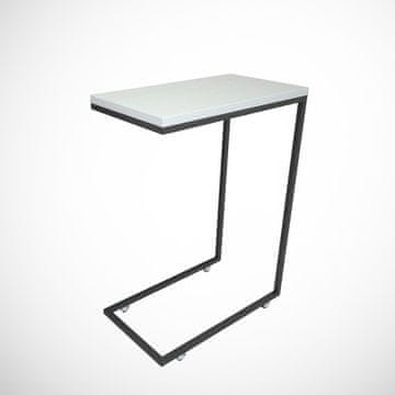 Woody Fashion Bočni stol, Callen - White