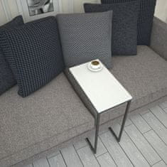 Woody Fashion Bočni stol, Callen - White