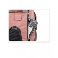 CoZy Ruksak za pelene - Bordo/Siva