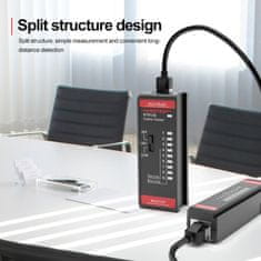 Habotest HT812A tester UTP mrežnog kabela RJ45/RJ14/RJ12/RJ9