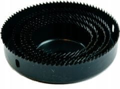 GEKO Set krunske pile za gips ploče i drvo 64-127mm