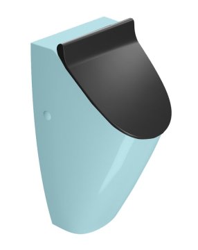 Gsi COMMUNITY poklop za pisoar, Soft Close, crna mat završna obrada