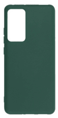 Onasi maskica za Galaxy S23 Ultra 5G, silikonska, mat zelena