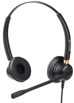 Tellur 520N slušalice, žičane, USB, crne (TLL411004)