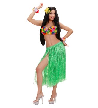 Widmann Havajska Hula Suknja 78 cm (Zelena)