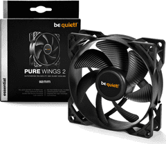 Be quiet! Pure Wings 2 ventilator, 92mm, 3-pinski PWM (BL045)