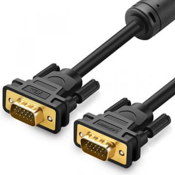 Ugreen kabel, VGA, 2m, crni (11646)