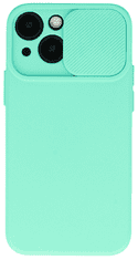 Onasi Lens Cover maskica ​​za iPhone 13 6.1, silikonska, Mint