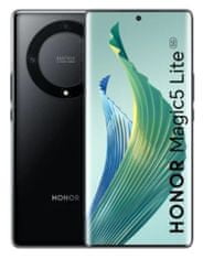 Honor Magic5 Lite 5G mobilni telefon, 8GB/256GB, crni (RAMBO-5109ARUJ)