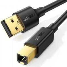 Ugreen kabel za pisač, USB-B (muški) - USB 2.0 (muški) 480mb/s, 2m, crni (20847)