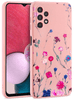 Liquid Spring maskica ​​za Galaxy A53, silikonska, roza
