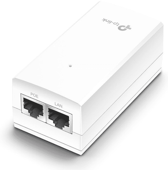 TP-Link adapter, pasivni, LAN PoE, 12W, bijeli (TL-POE2412G)