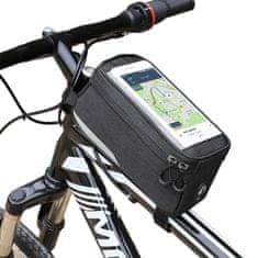 MG Bike Front Storage torbica za bicikl 6.5'', crno