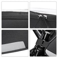 MG Bike Front Storage torbica za bicikl 6.5'', crno