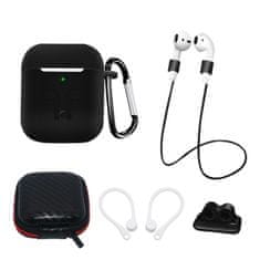 MG Case paket dodatne opreme za Apple Airpods 1/2, crno