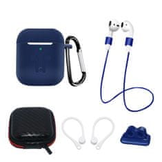 MG Case paket dodatne opreme za Apple Airpods 1/2, plava