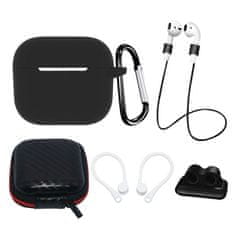 MG Case paket dodatne opreme za Apple Airpods 3, crno