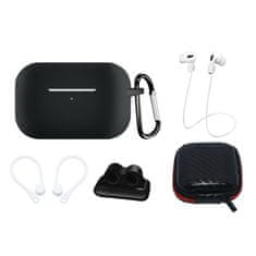 MG Case paket dodatne opreme za Apple Airpods Pro 1/2, crno