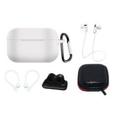 MG Case paket dodatne opreme za Apple Airpods Pro 1/2, bijela