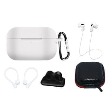 MG Case paket dodatne opreme za Apple Airpods Pro 1/2, bijela
