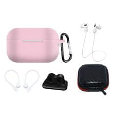MG Case paket dodatne opreme za Apple Airpods Pro 1/2, ružičasta