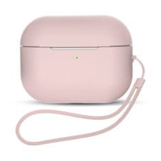 MG Strap Case maska za Apple AirPods Pro 1/2, ružičasta