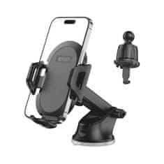 Tech-protect V5 držač mobitela za auto, crno