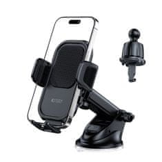 Tech-protect V6 držač mobitela za auto, crno