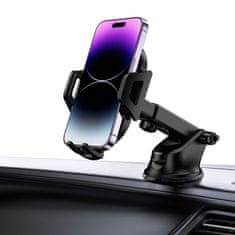 Tech-protect V5 držač mobitela za auto, crno