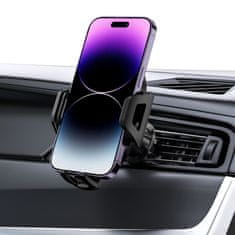 Tech-protect V5 držač mobitela za auto, crno
